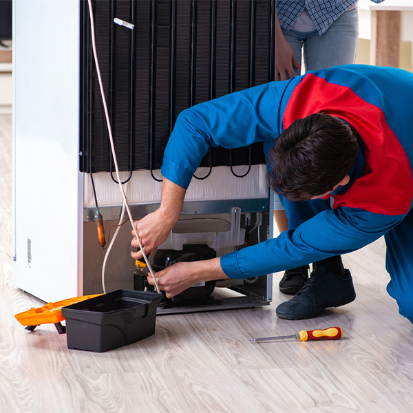 what are the common refrigerator repair services in Rocky Point